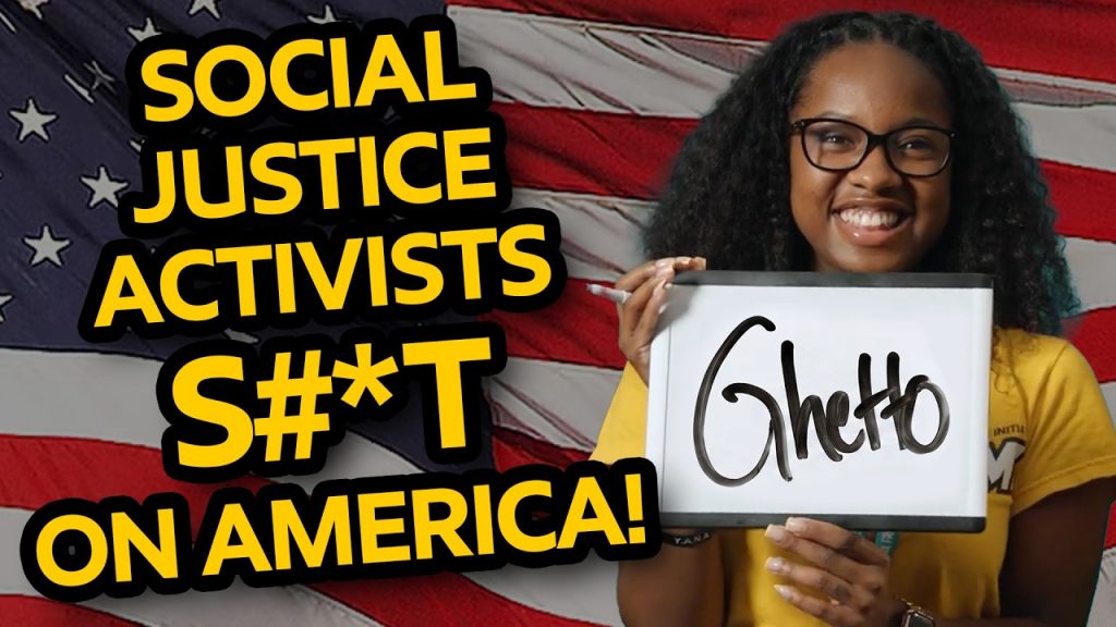 Why Do These Social Justice Activists HATE AMERICA?!