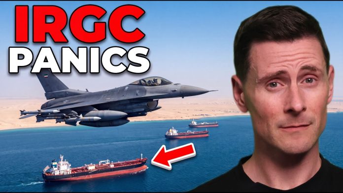 U.S. Military Just BROKE Iran's Grip On The Strait Of Hormuz