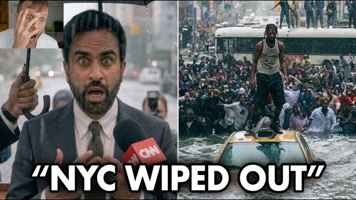 Mamdani BANS ALL Sewer Repairs… Then Floods WIPED OUT NYC