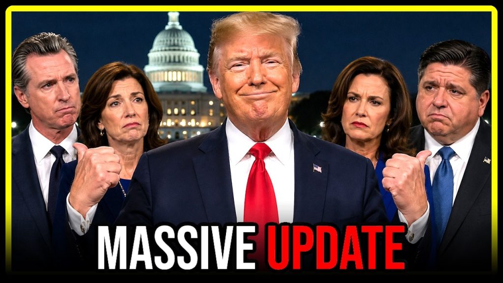 They just SURRENDERED to Trump…