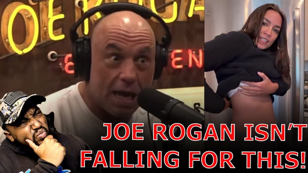 Joe Rogan GOES OFF On Thirst Trapping AOC’s FAKE Pivot Away From ‘Woke 1’ To Run For President!