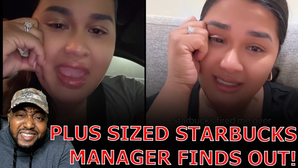 Plus Sized Starbucks Supervisor IN TEARS After Getting FIRED AND LOSING Scholarship For STEALING!