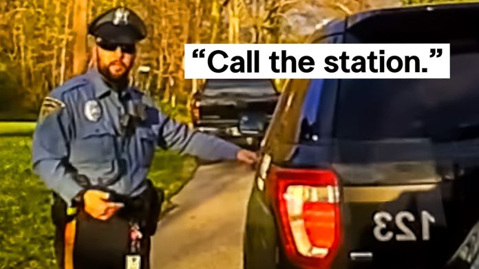 Intoxicated Lieutenant Gets Humbled By His Own Department