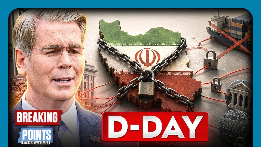 Bessent Launches ‘ECONOMIC D-DAY’ On Iran