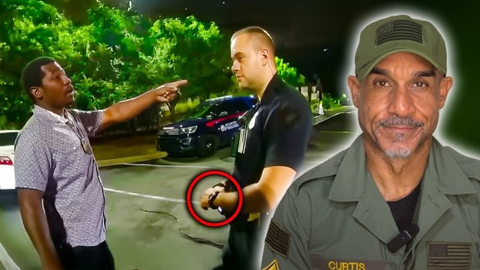 Police Officer Shoots Man After He Passes Out In Drive-Thru