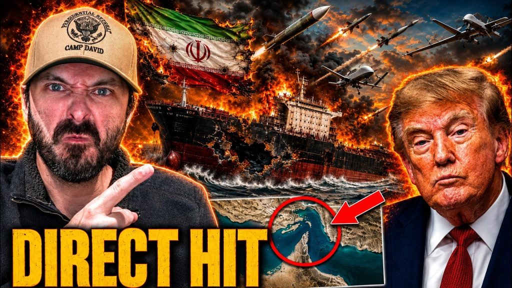 Iran OPENS FIRE After Trump’s Devastating Blow – CODE RED ALERT