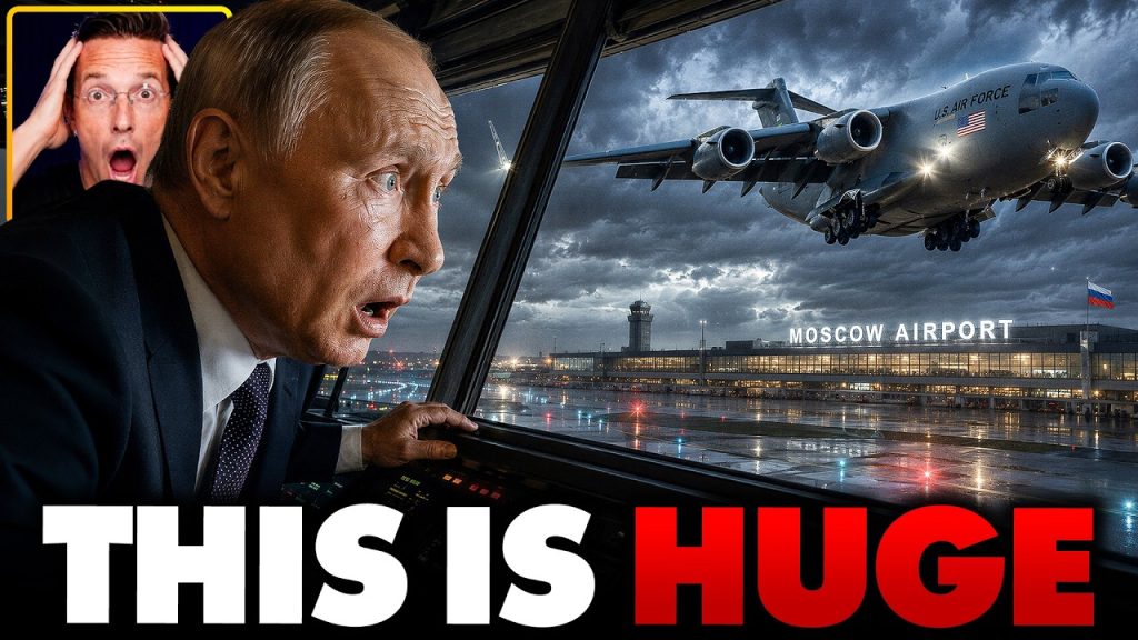 🚨CIA Director Just Landed in Moscow for Emergency Meeting on Secret Military Jet | It’s Happening…