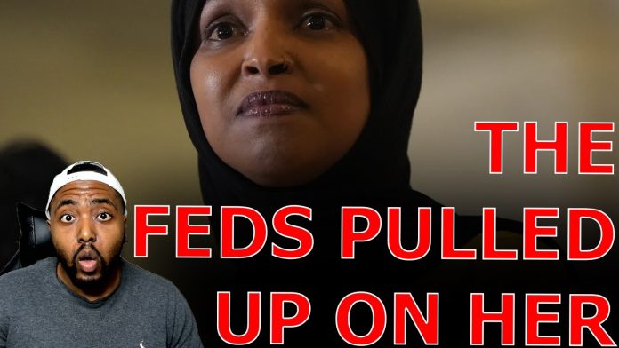 Ilhan Omar FREAKS OUT As Federal Agents PULL UP To Town Hall As ICE CONFIRMS ENFORCEMENT Proceedings