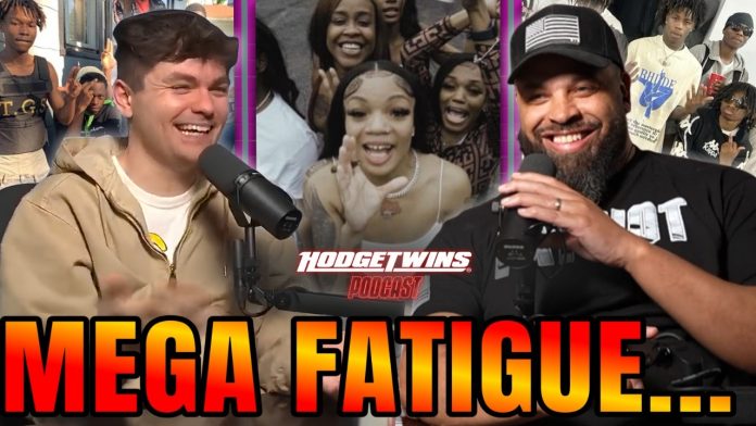 The Black Fatigue Is Getting Out Of Hand For Nick Fuentes & Hodgetwins...