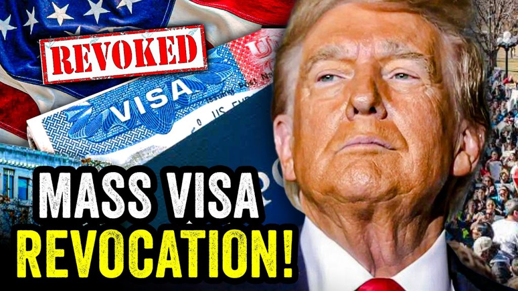 Trump Is Preparing The LARGEST Visa Revocation in U.S. HISTORY!!! Trump Is Preparing The LARGEST Visa Revocation in U.S. HISTORY!!!