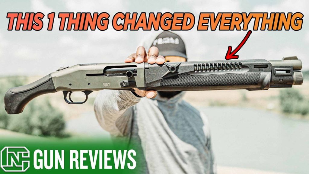 Mossberg Turned The Aftershock Into A Different Animal