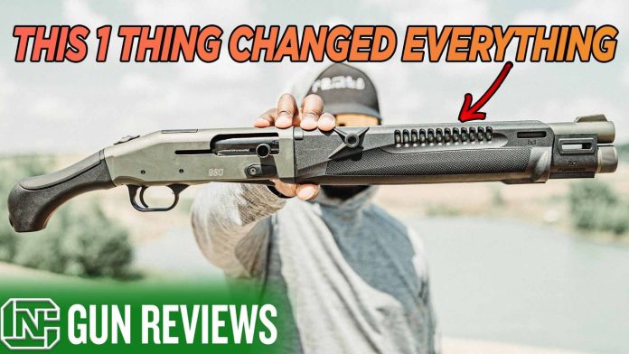 Mossberg Turned The Aftershock Into A Different Animal