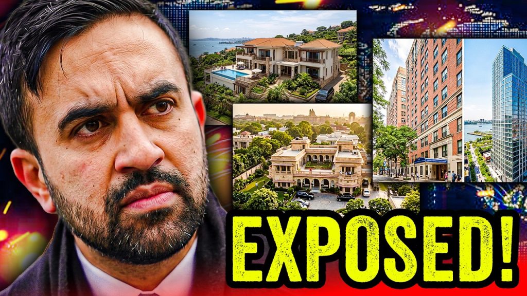 Mamdani FREAKS OUT After His Family’s MANSIONS On Three Continents Get EXPOSED!!!