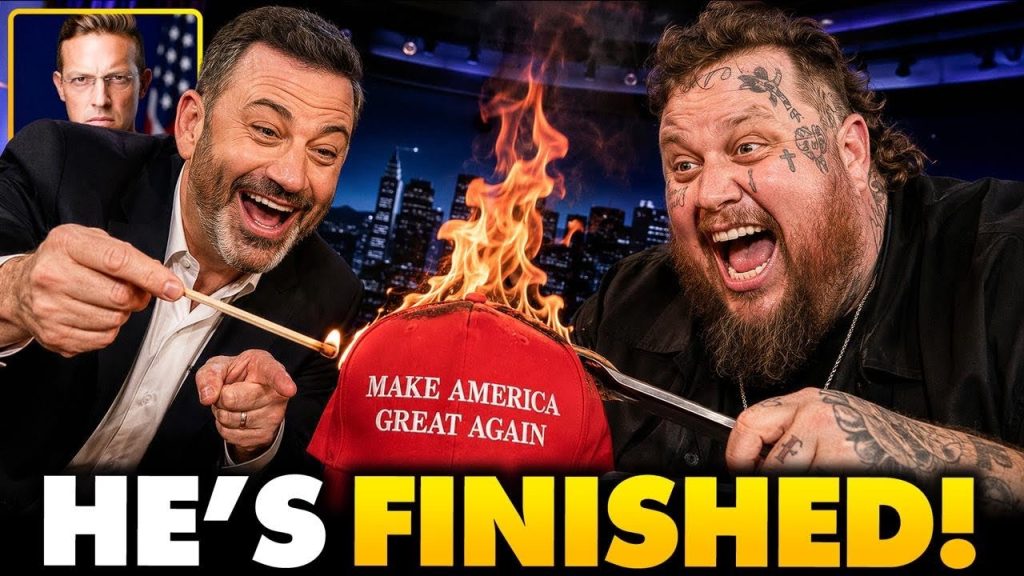 Jelly Roll DESTROYS His Career on LIVE-TV, His Fans RAGE as Country Music Star BURNS Trump For Fame🔥