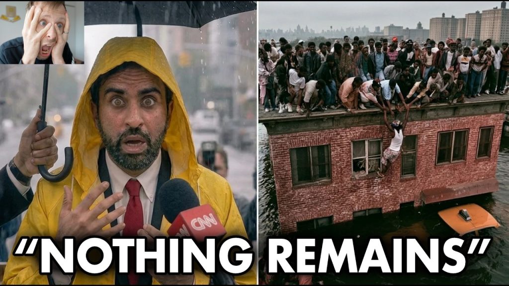 Mamdani ELIMINATES Sewer Repairs… Then Floods NUKE 30,000 APARTMENTS