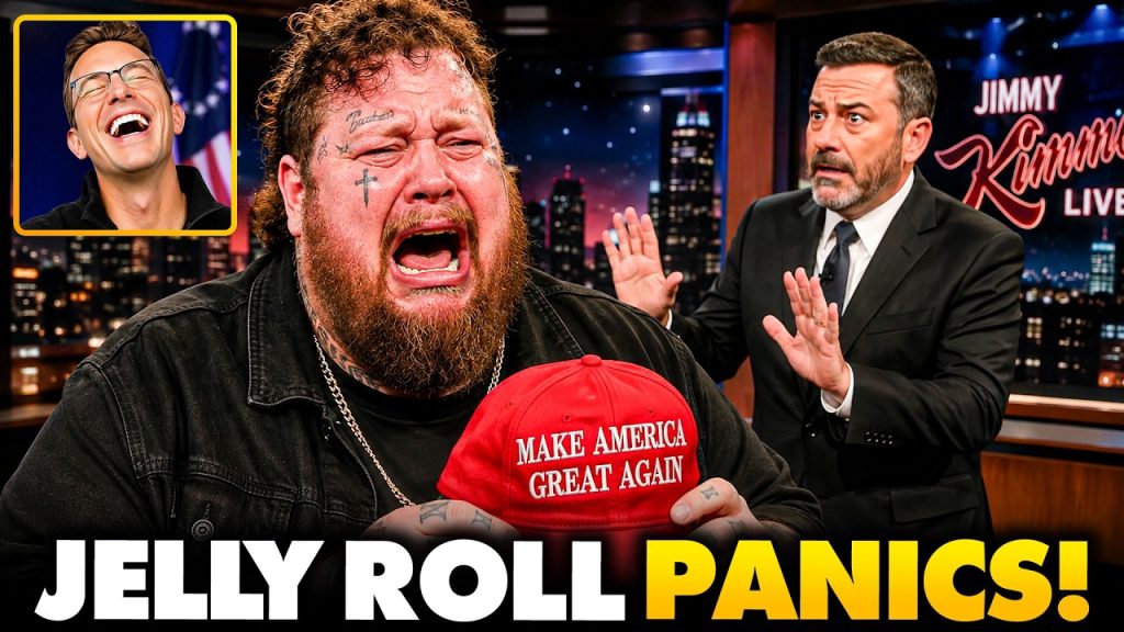 Jelly Roll Cries VICTIM in Embarrassing Anti-Trump MELTDOWN As Fans LEAVE Him Forever After Betrayal