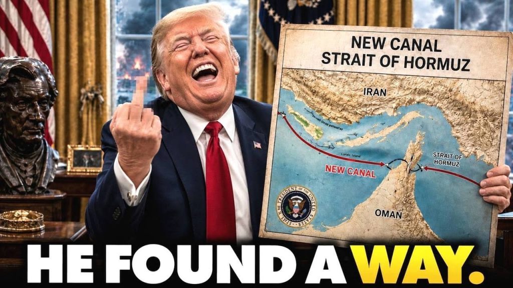 U.S. Military’s Most Secret Op REVEALED: Trump BUILT A New Strait of HORMUZ! Iran Enraged, War OVER…