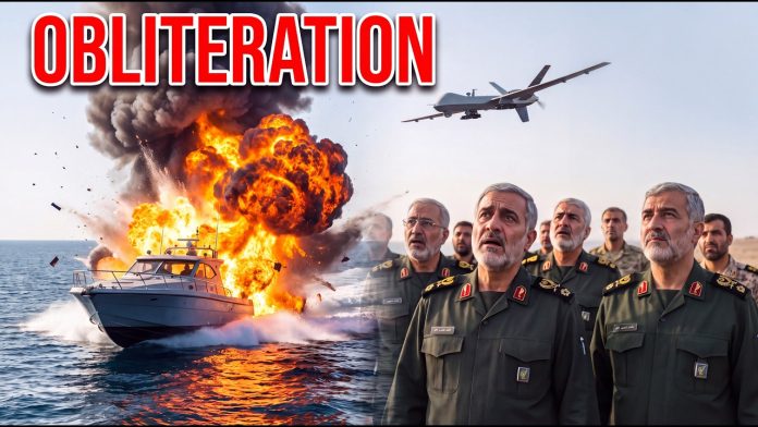 IRGC MELTDOWN As Oil Slips Away & Cartel Fuel Depot VAPORIZED