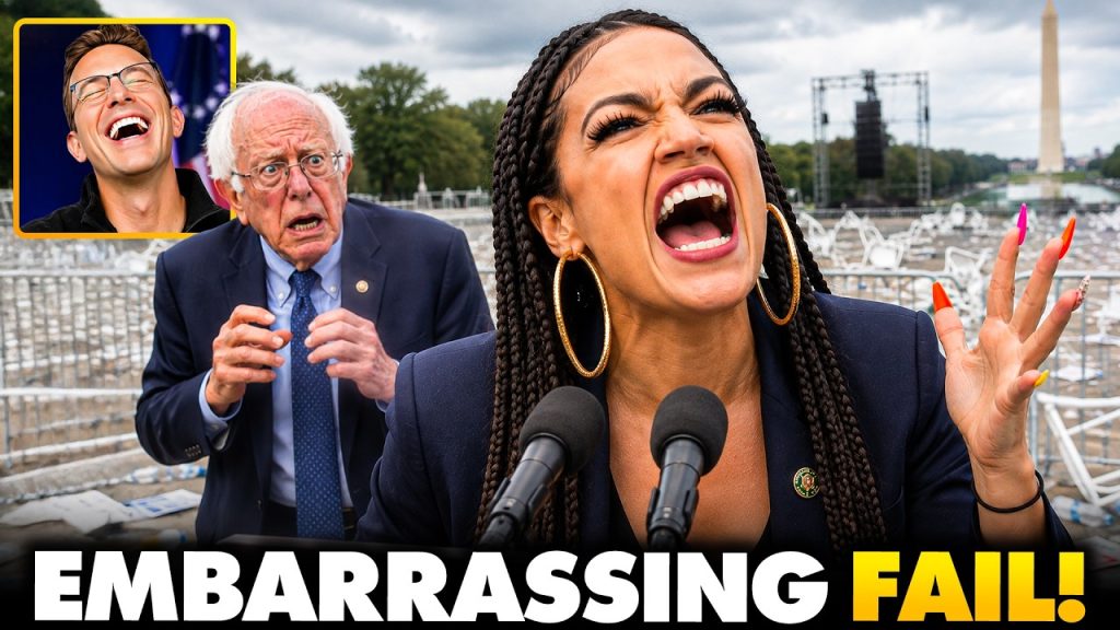 AOC Throws First Rally of 2028 and It’s Totally EMPTY! AOC Unleashes CRINGE New Black Accent, Yikes…