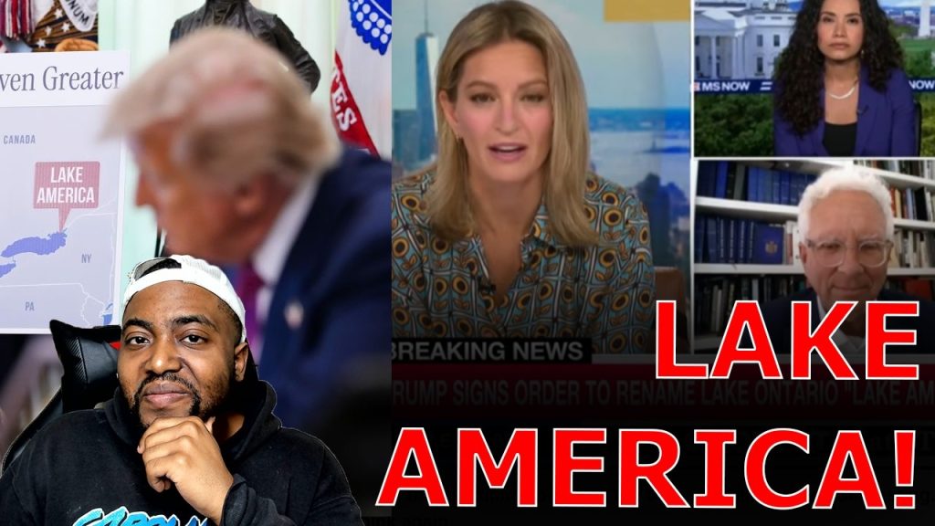 Liberals LOSE THEIR MINDS Over Trump Remaining Lake Ontario To Lake America As Trade War ESCALATES