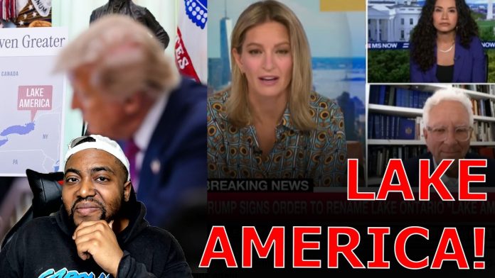 Liberals LOSE THEIR MINDS Over Trump Remaining Lake Ontario To Lake America As Trade War ESCALATES