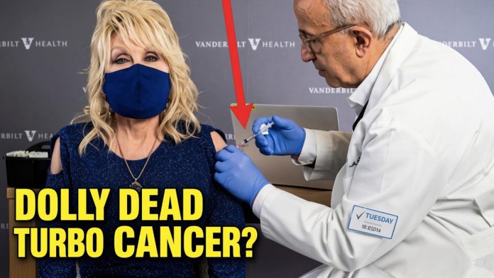 Dolly Funded Moderna, Took the Shot On Camera… Then “Brief” Cancer