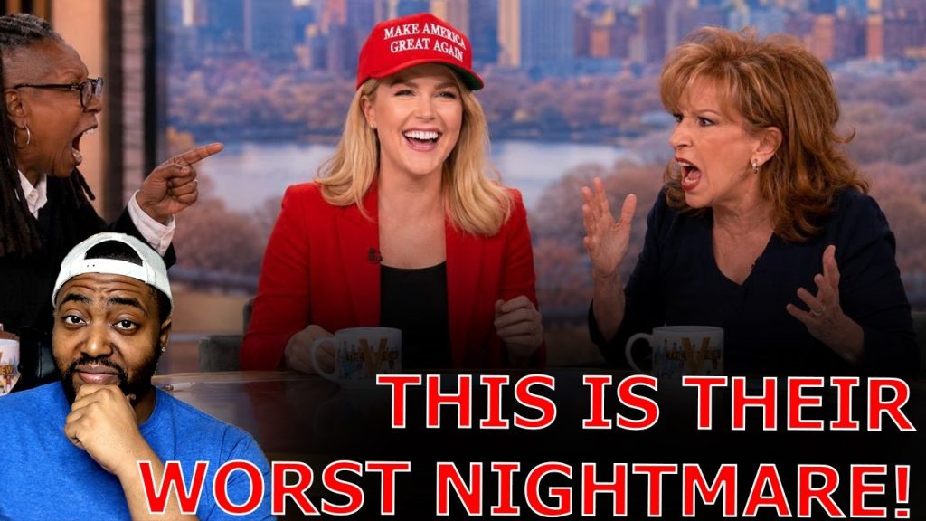 The View’s WORST NIGHTMARE UNFOLDS As ‘SECRET TALKS’ With Karoline Leavitt To Join The Show LEAK!