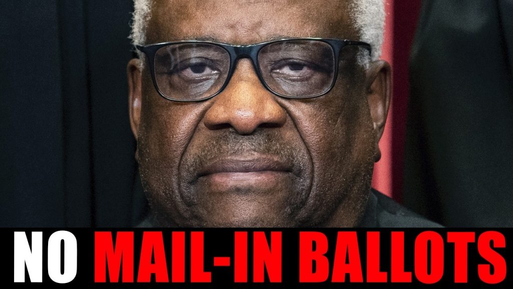 The Supreme Court just ENDED California’s mail in ballot SCAMS!!!!!!!!!!