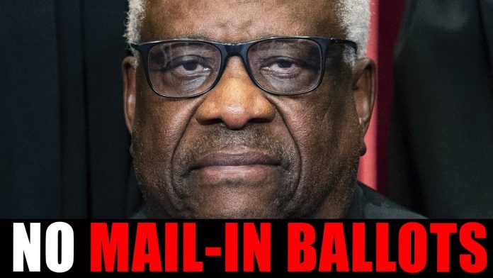 The Supreme Court just ENDED California's mail in ballot SCAMS!!!!!!!!!!