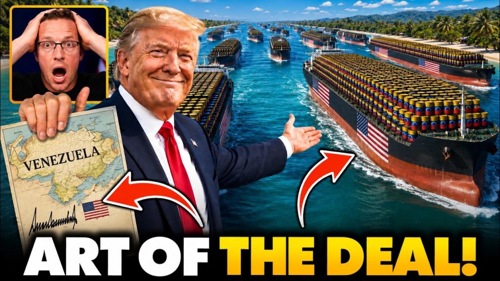 Iran Thought They Could Use Oil To Destroy America…Trump Just ENDED Iran Forever in DEAL of Century🔥
