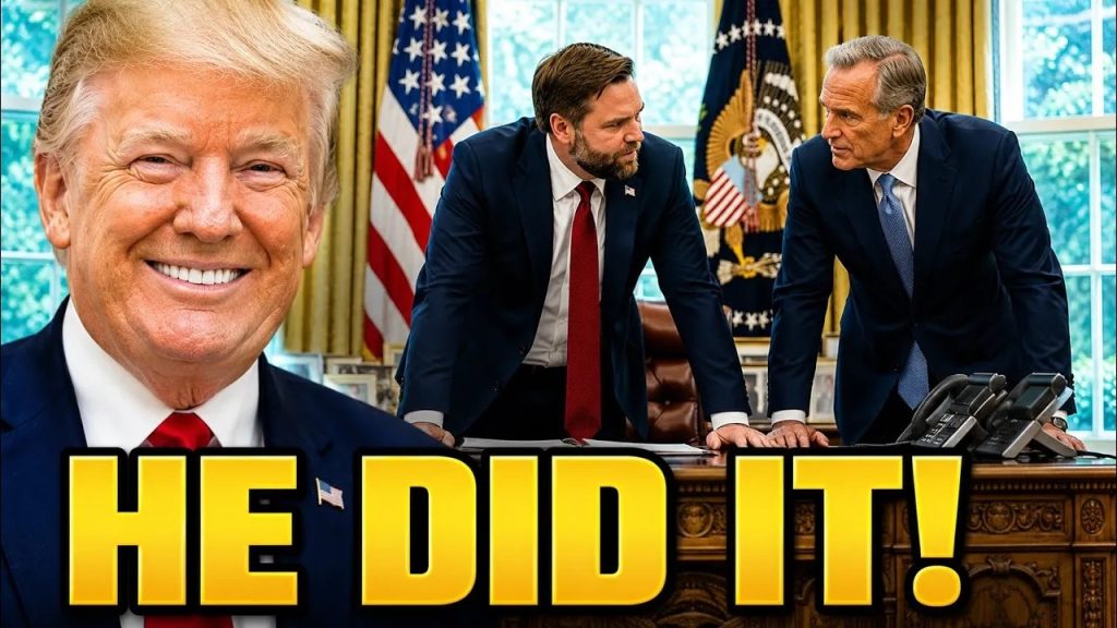 🚨They Laughed at Trump’s Big Idea… NOT ANYMORE!