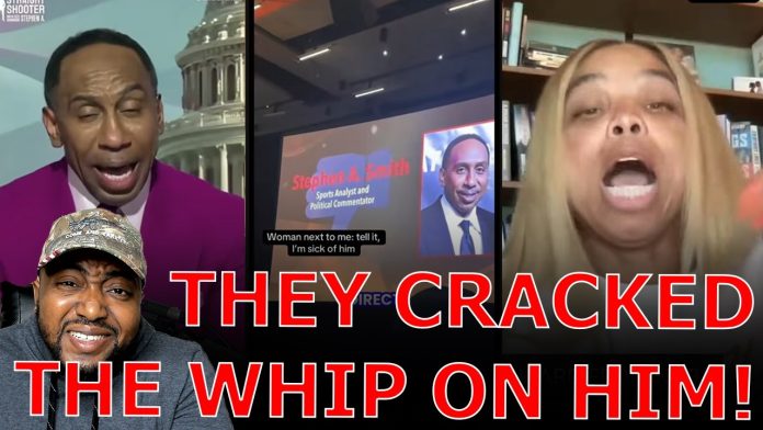 Stephen A MELTS DOWN After HUMILIATED At Black Democrat Award Ceremony For DISPARAGING Black Women!