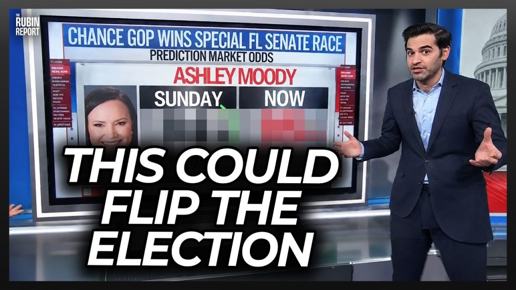 Watch Pollster’s Face as He Realizes How Much Worse It Just Got for Dems in 2026