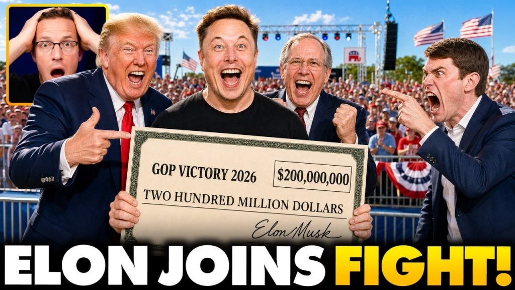 Elon Musk Just Made A MASSIVE Power Move That Will Change Politics Forever…0,000,000 to Trump?!