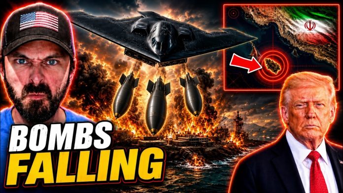 BREAKING: Trump BOMBS Iran – Air Strikes ROCKING Targets