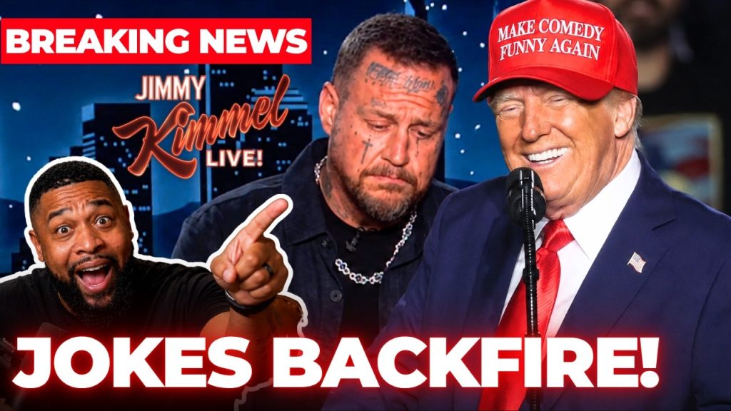 Jelly Roll CAN’T HANDLE THE BACKLASH After ANTI TRUMP Jimmy Kimmel Rant