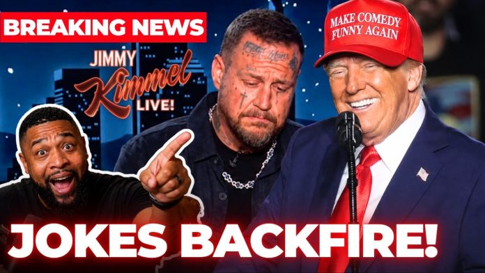 Jelly Roll CAN’T HANDLE THE BACKLASH After ANTI TRUMP Jimmy Kimmel Rant