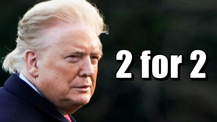 No one's calling him crazy now.