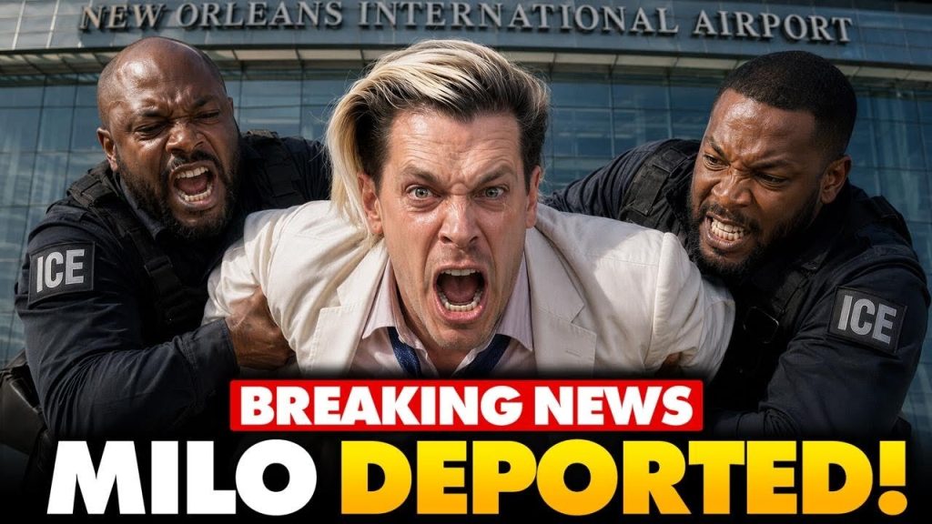 🚨Milo Yiannopoulos Arrested And DEPORTED by ICE | BANNED from America FOREVER, MUGSHOT Released…