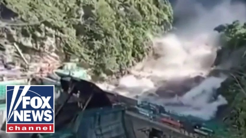 APOCALYPTIC’: JARRING video shows ravaging Nepal floods after glacier collapse