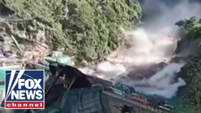 APOCALYPTIC': JARRING video shows ravaging Nepal floods after glacier collapse