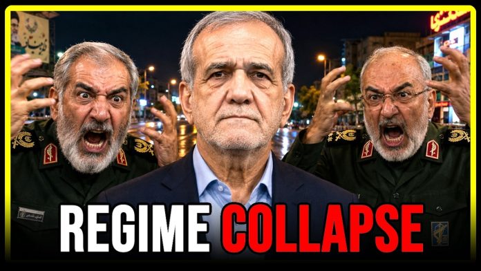 Iranian President just FLIPPED on the IRGC…