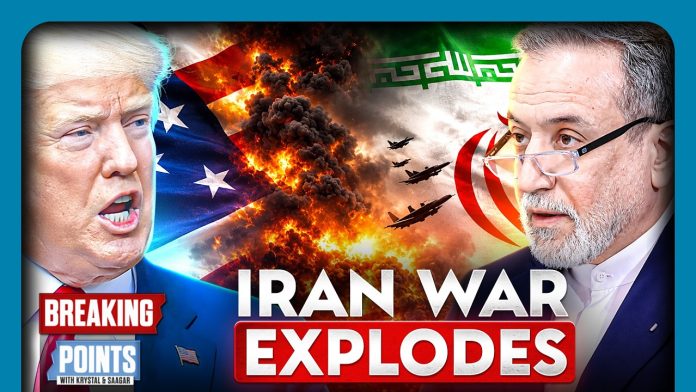 US, Iran Strikes EXPLODE After 30 Day Lull