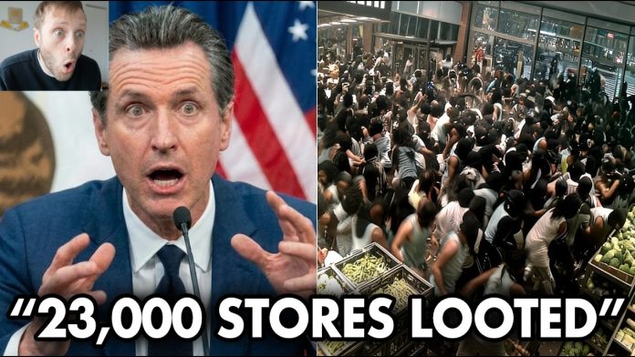 California Thought LEGALIZING THEFT Worked… Until 23,000 Stores CLOSED FOREVER