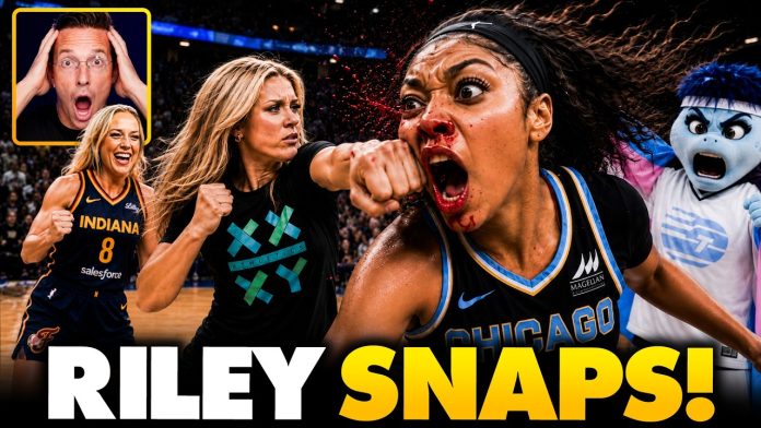 Riley Gaines Went to A WNBA Game…What Happened Next is INSANE! DEMANDS Commissioner RESIGN, Disgrace