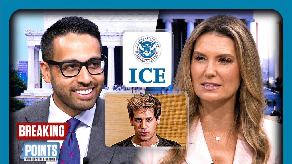 Krystal And Saagar REACT: Milo DEPORTED On Laura Loomer Orders