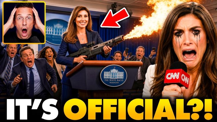 Alina Habba Makes Massive Announcement About Trump's Next WH Press Secretary | Reporters FREAK Out…