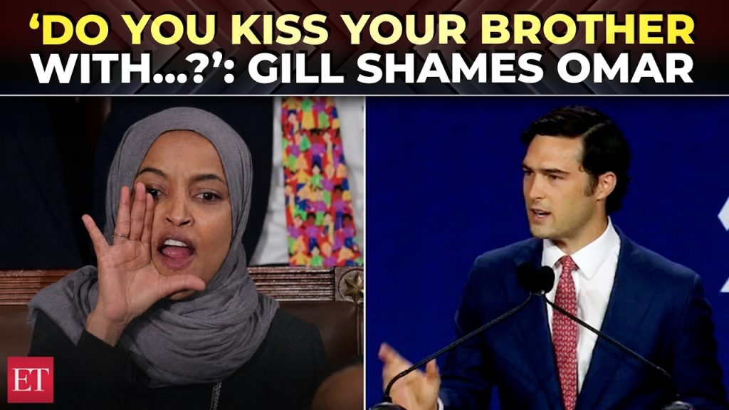 ‘Ilhan got to my face and started cursing me’: Brandon Gill shares Omar’s angry outburst at RJC