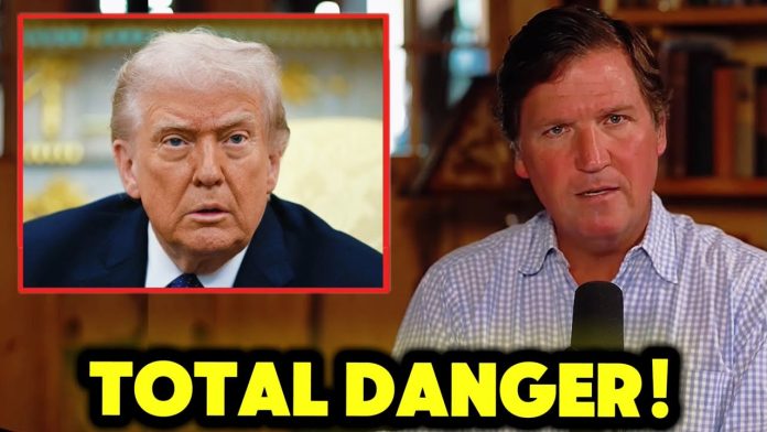Tucker Carlson Sounds the ALARM on Trump’s DANGEROUS Plans 🔥