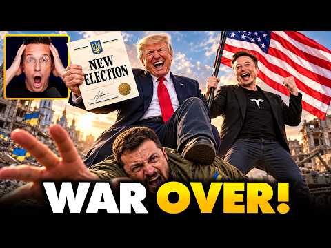 hqdefault-301 🚨VICTORY: Ceasefire Announced in Ukraine, Zelenskyy Will Hold Election…Elon, Trump Demand New Leader